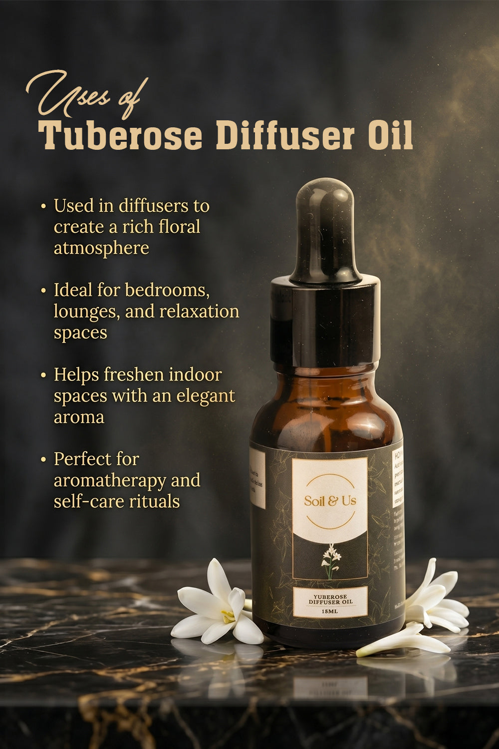 TUBEROSE DIFFUSER OIL