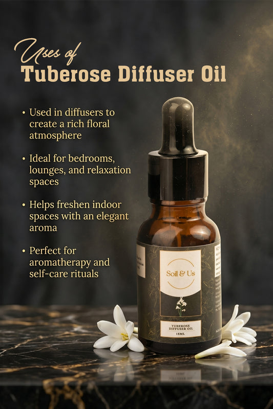 TUBEROSE DIFFUSER OIL